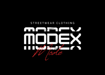Black and White Modern Streetwear Logo