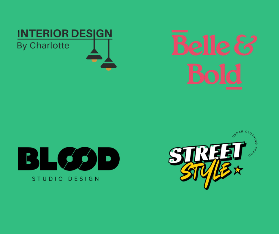 Wordmark Logo Design