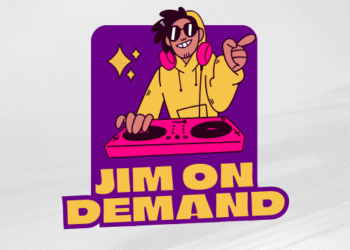 music dj logo design