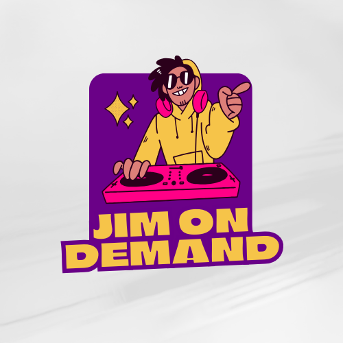 music dj logo design